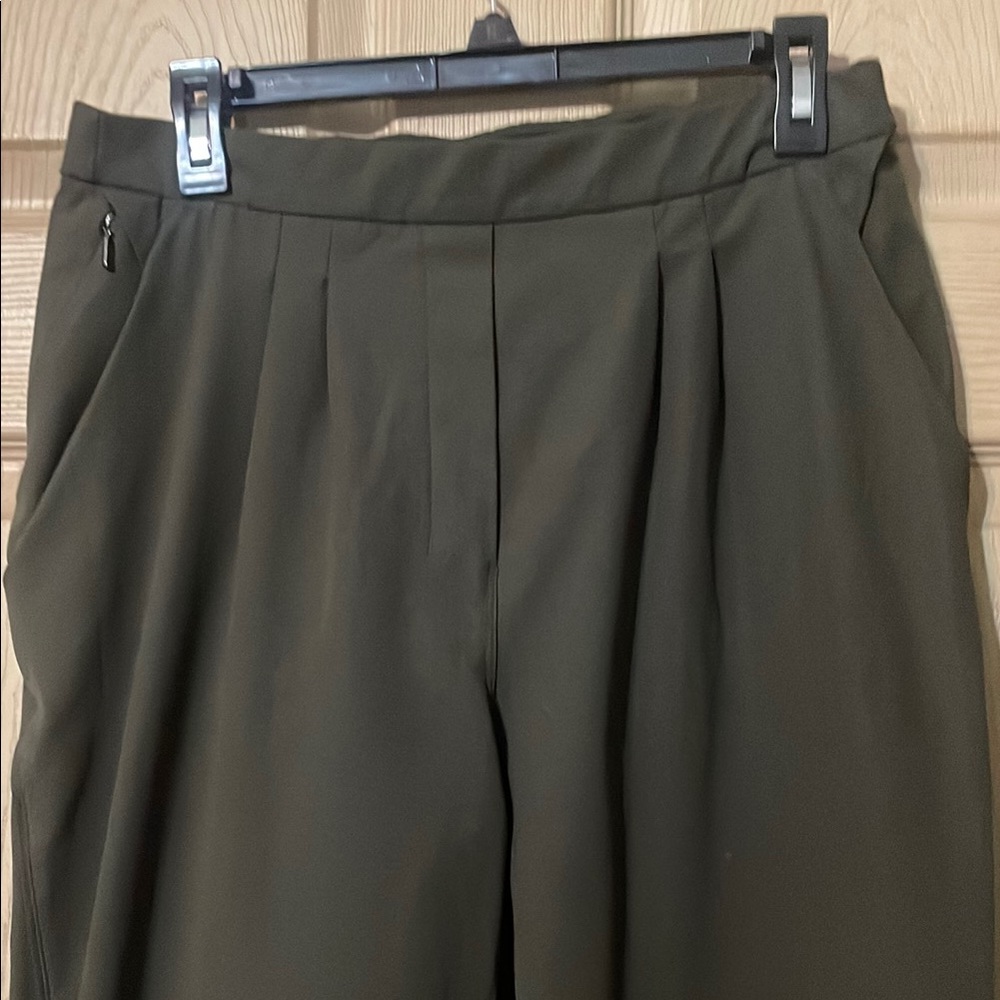 Lululemon Olive Green Pants Sz 10 - Picture 6 of 10